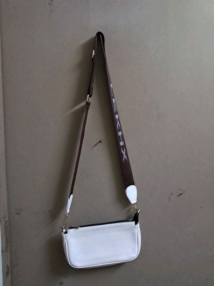 White Shoulder Bag
