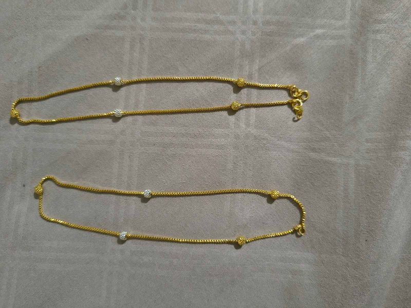 Rold Gold Anklet. Never Use This