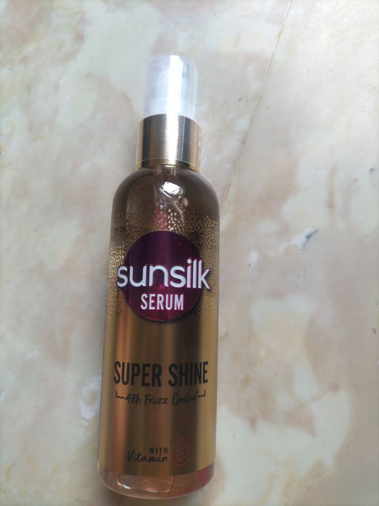 Frizz Control Super Shine Hair Serum