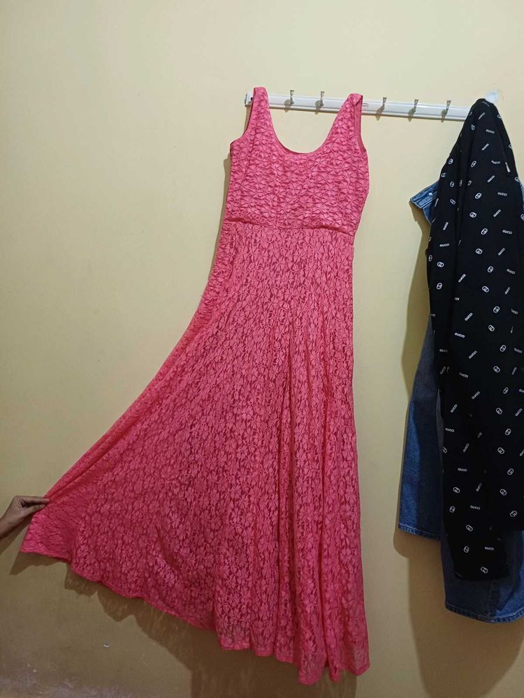 Pink Gown