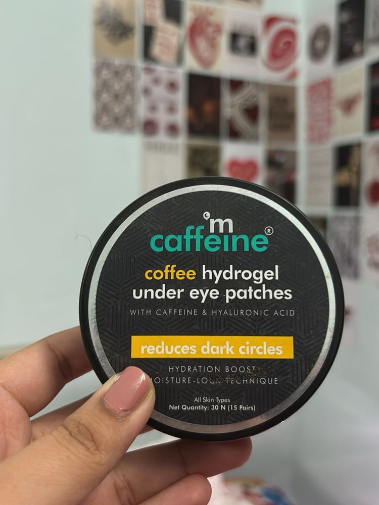 Coffee Under Eye Patches