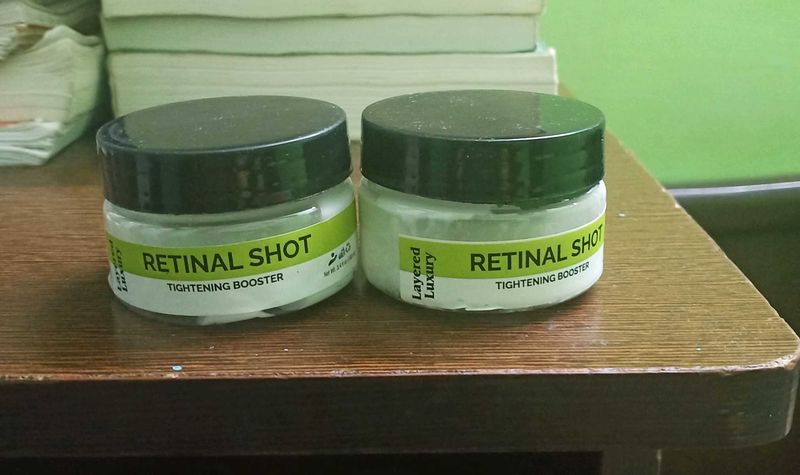 Layered Luxury Retinal Shot Tightening Booster