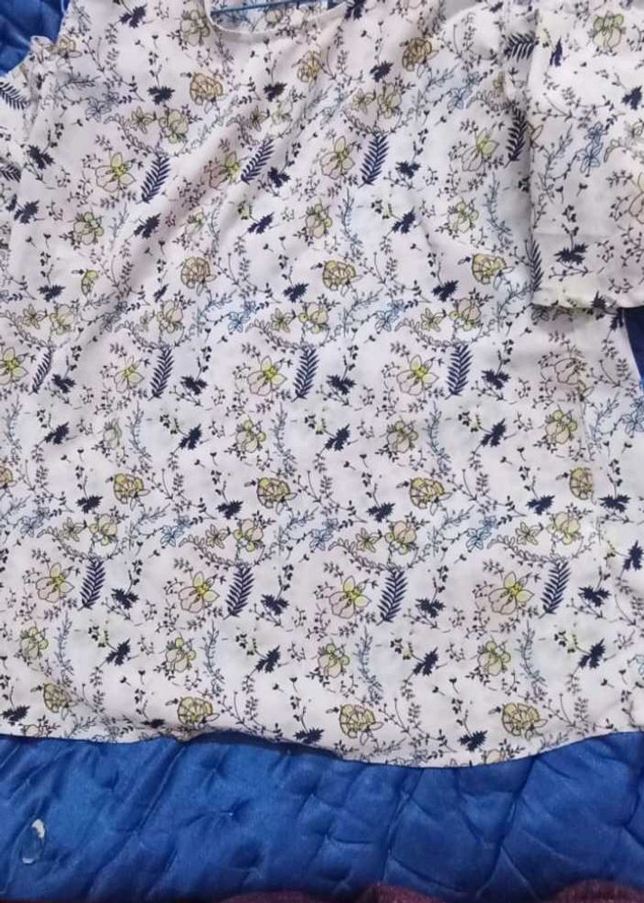 Floral Print Top