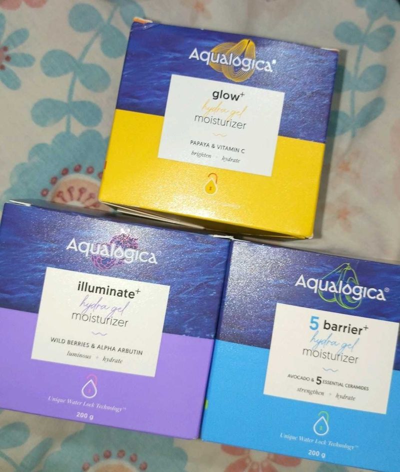 Aqualogica Moisturizer