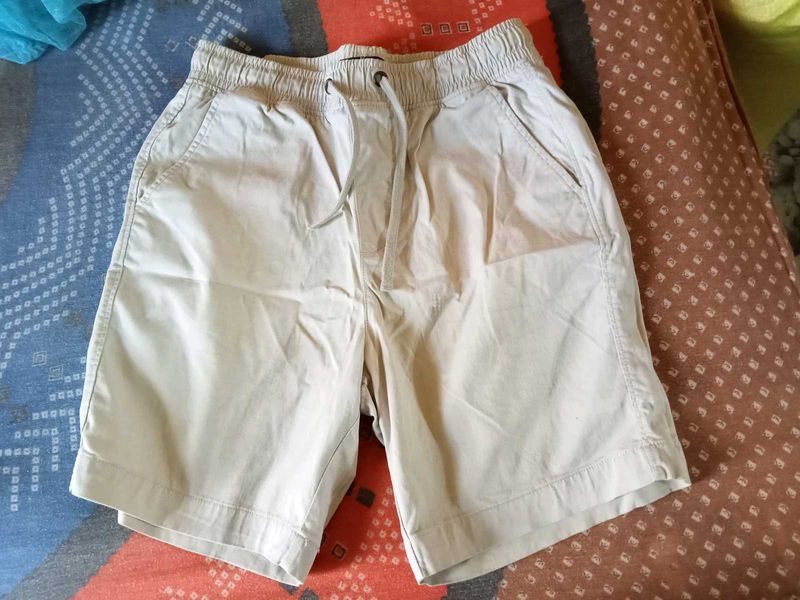boys pure cotton half pant