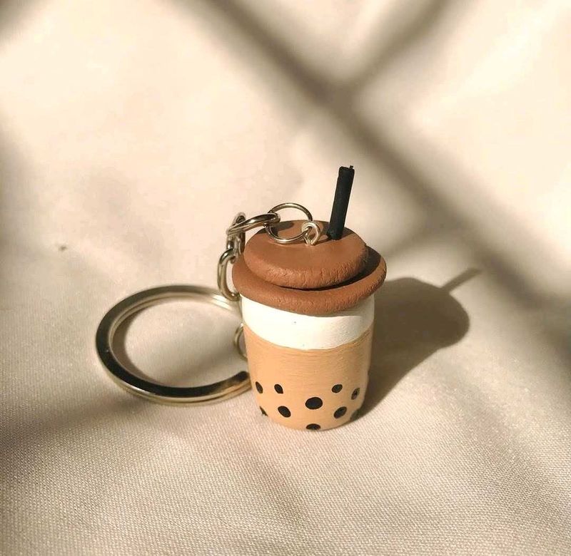 🧋Boba Tea Keychain