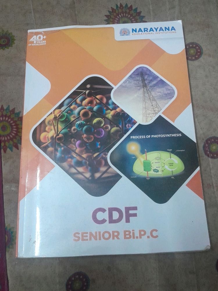 Narayana Senior Bipc Cdf