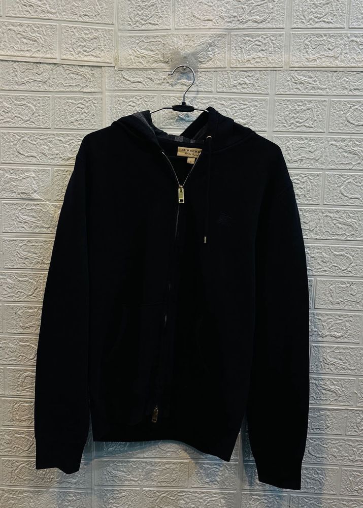 🇬🇧 Burberry Imported Zip-Up Hoodie