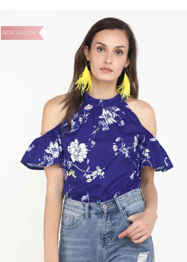 Blue Top For Women