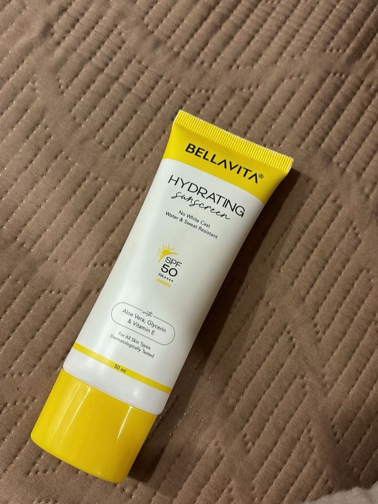 Bellavita Sunscreen SPF50