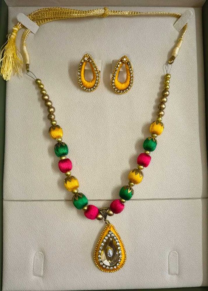 Multi Colour Jewellery Set