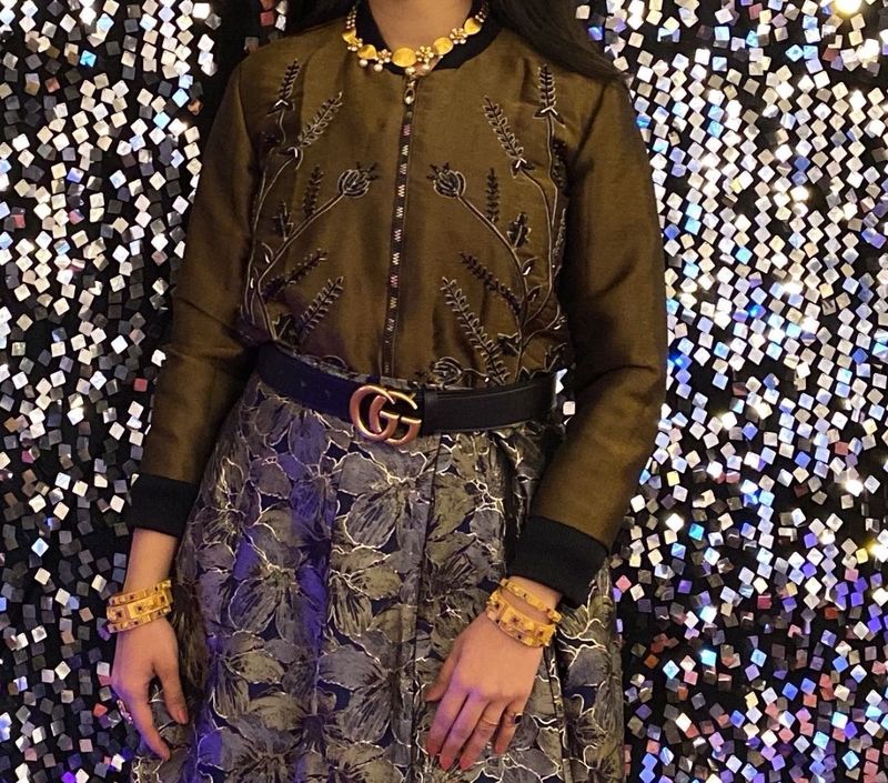Embroidered Jacket