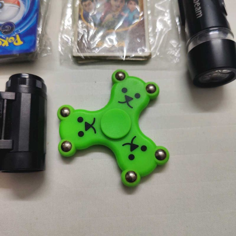 5 Mixed Toys Bundle Combo