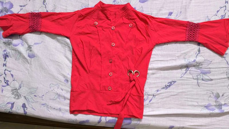 Stylish Red Top