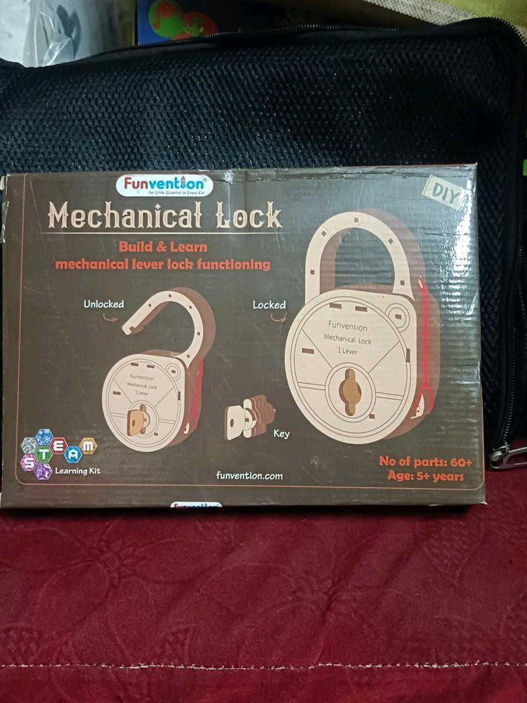 New unused sealed Funvention Mechanical Lock
