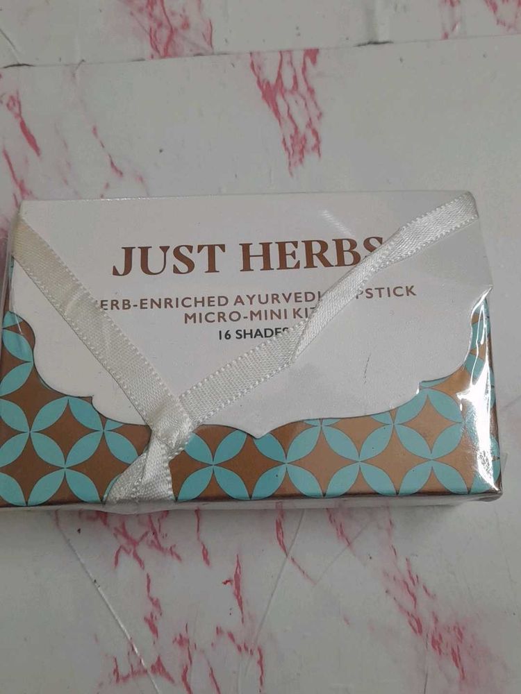 Just Herbs Mini Lipstick Kit