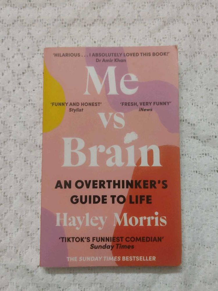 Me vs Brain by Hayley Morris