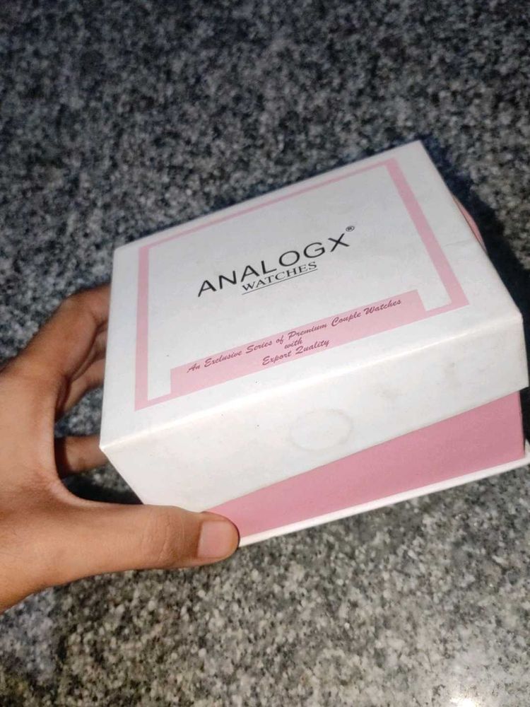 Analogx Watch