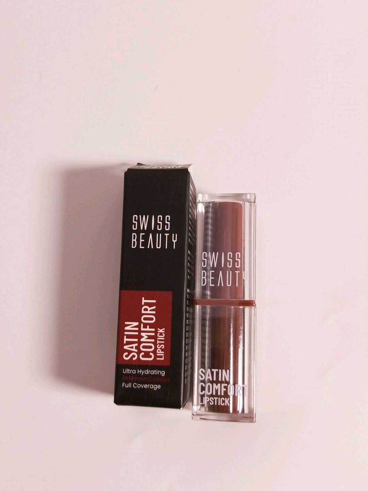 Swiss Beauty Satin Comfort Lipstick