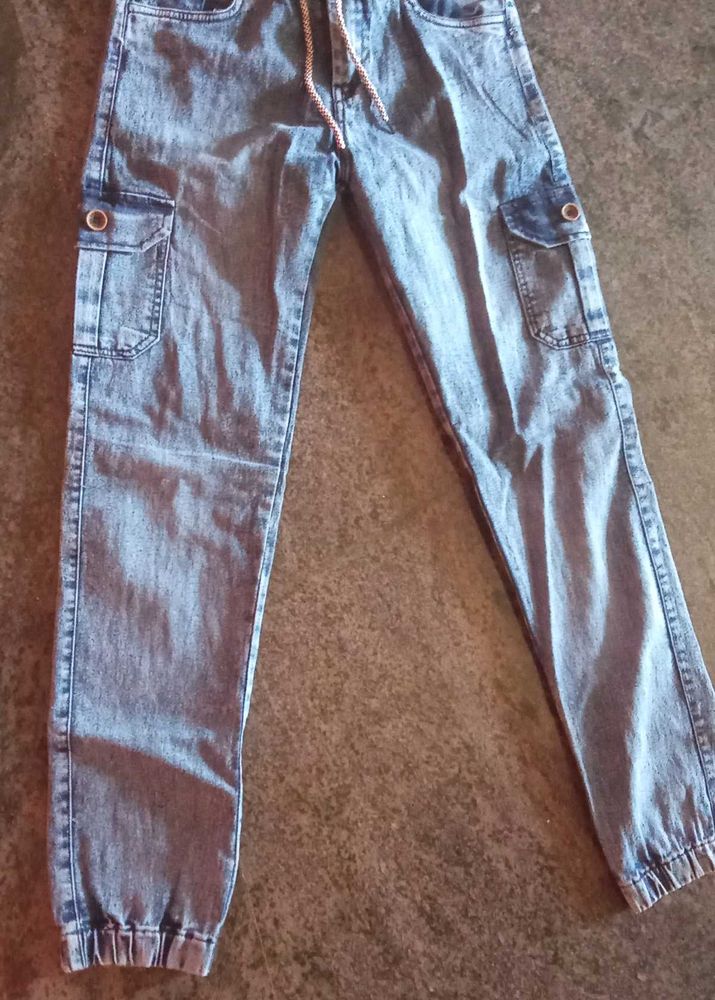 Cargo Jogger Jeans