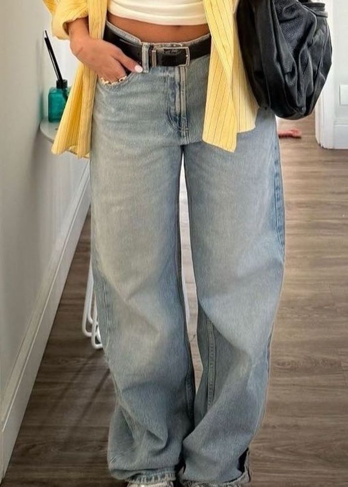 Wide Leg Jeans