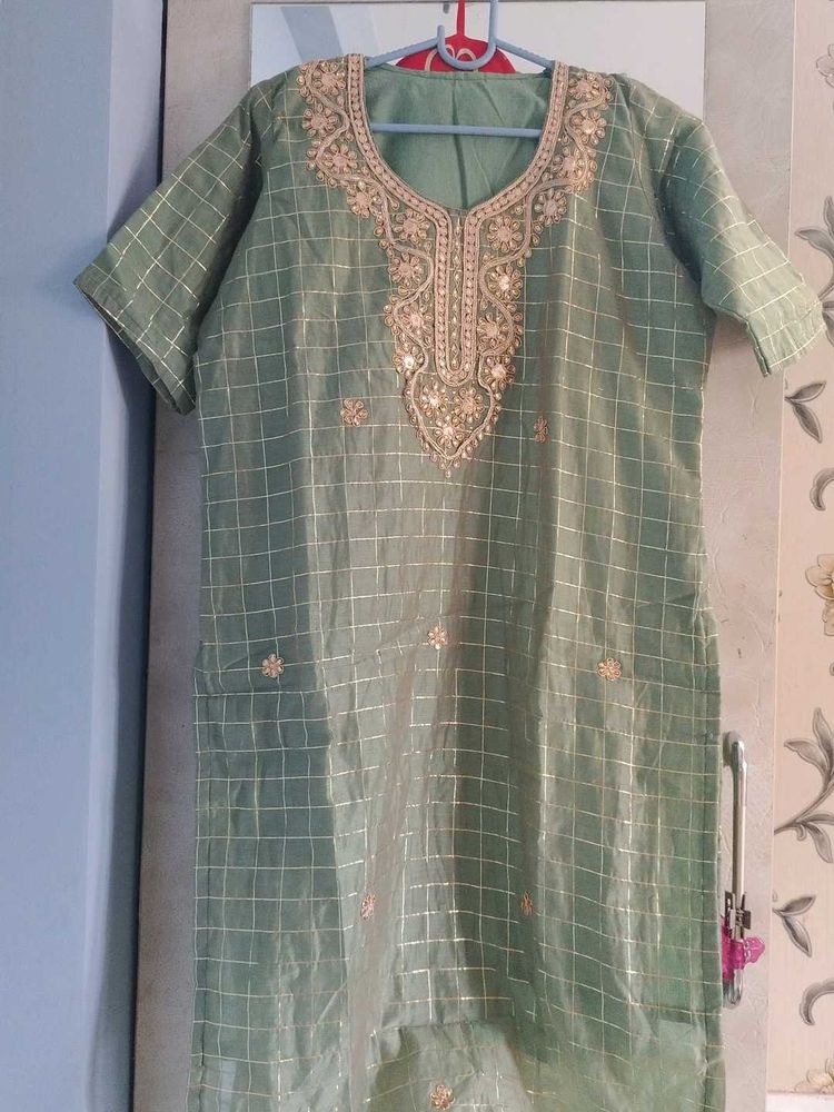 Embroidered Kurta