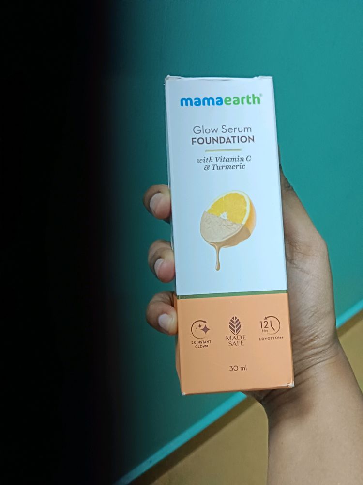 Mamaearth Glowserum FOUNDATION