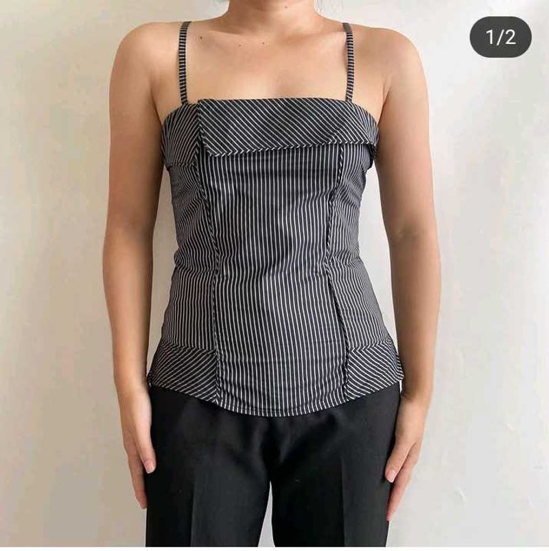 Striped Cami Top