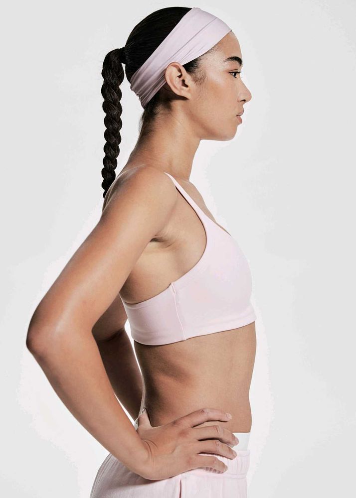 H&amp;M Light Pink Sport Bra /Size-S