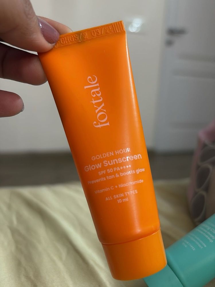Foxtale Golden Hour Glow Sunscreen