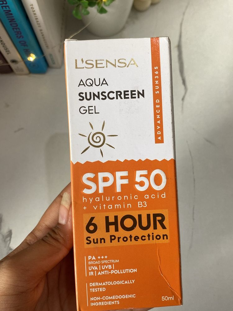 L’SENSA SUNSCREEN