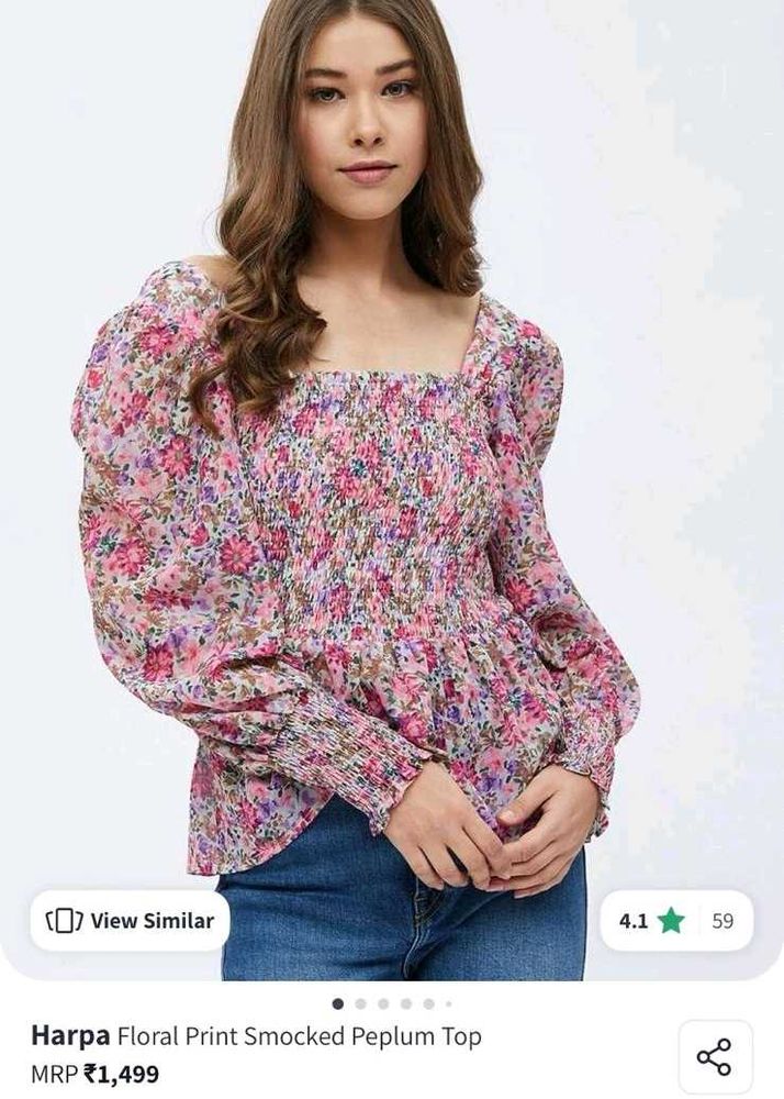 Floral top