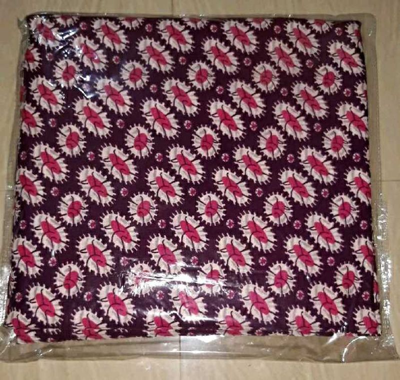 Combo Of 2 Premium Quality Pure Crepe DressMateria
