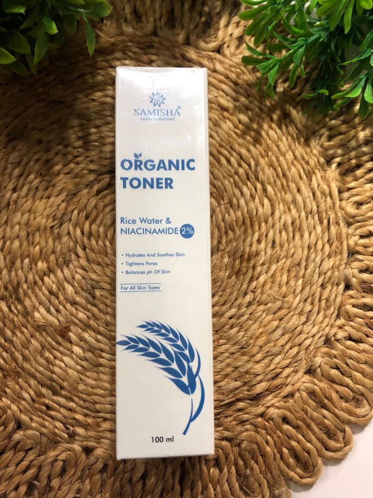 Samisha Ricewater And Niacinamide Toner