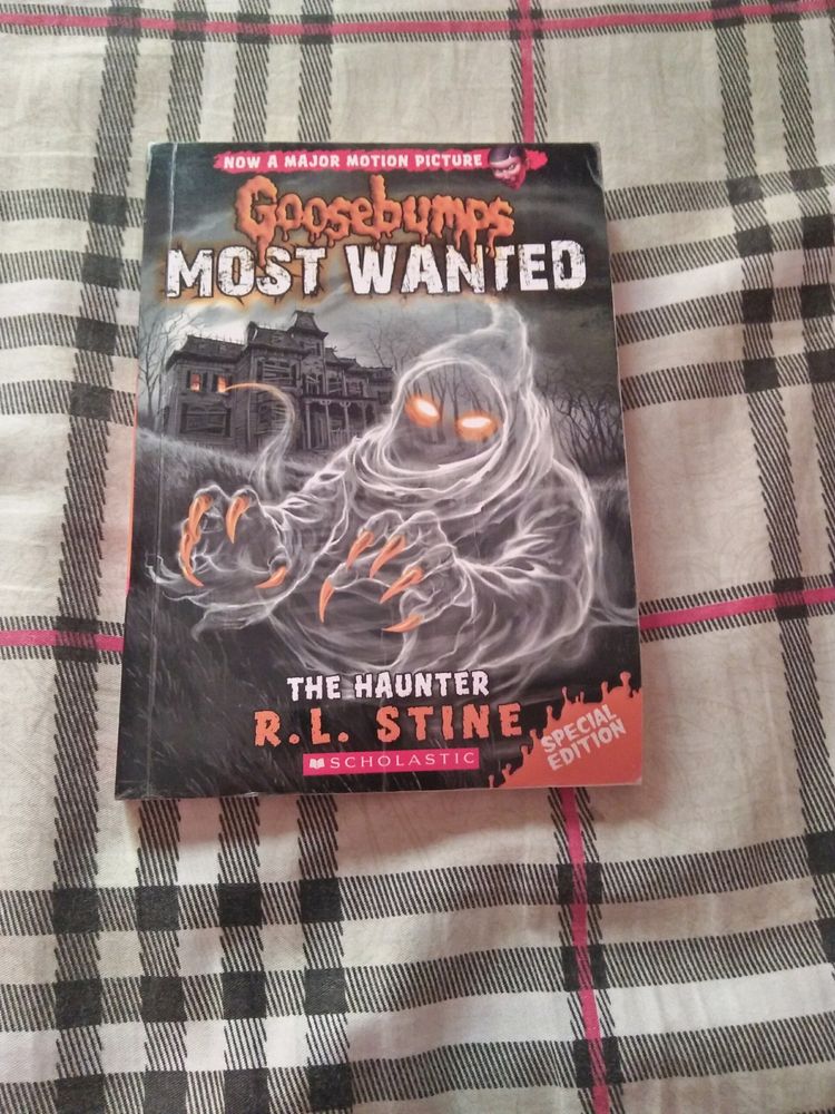 Goosebumps Book Most Wanted