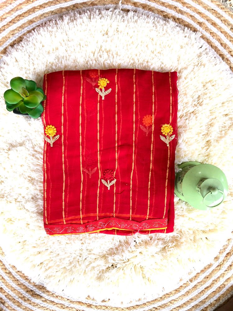 Soft Chiffon Saree