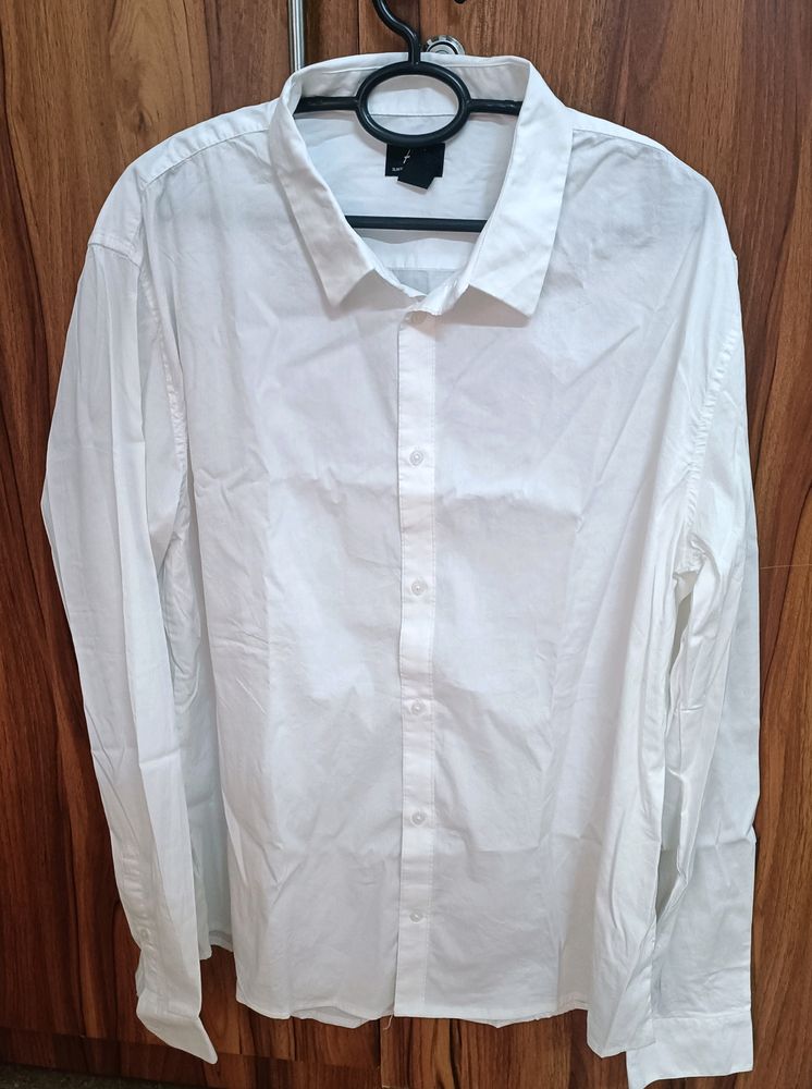 Men White Shirt