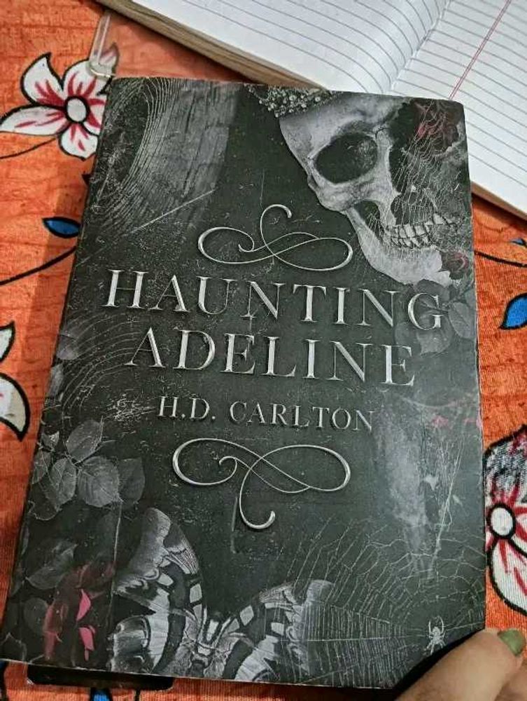 Haunting Adeline Fictional Novel 👀🌹