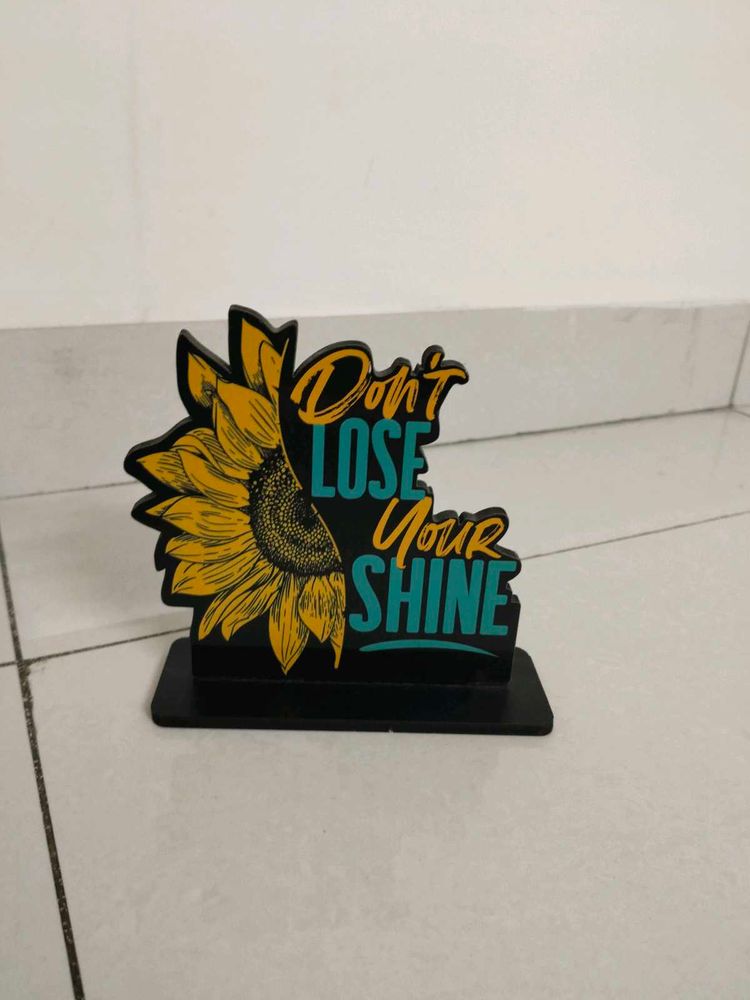 Sunflower Shine Decor