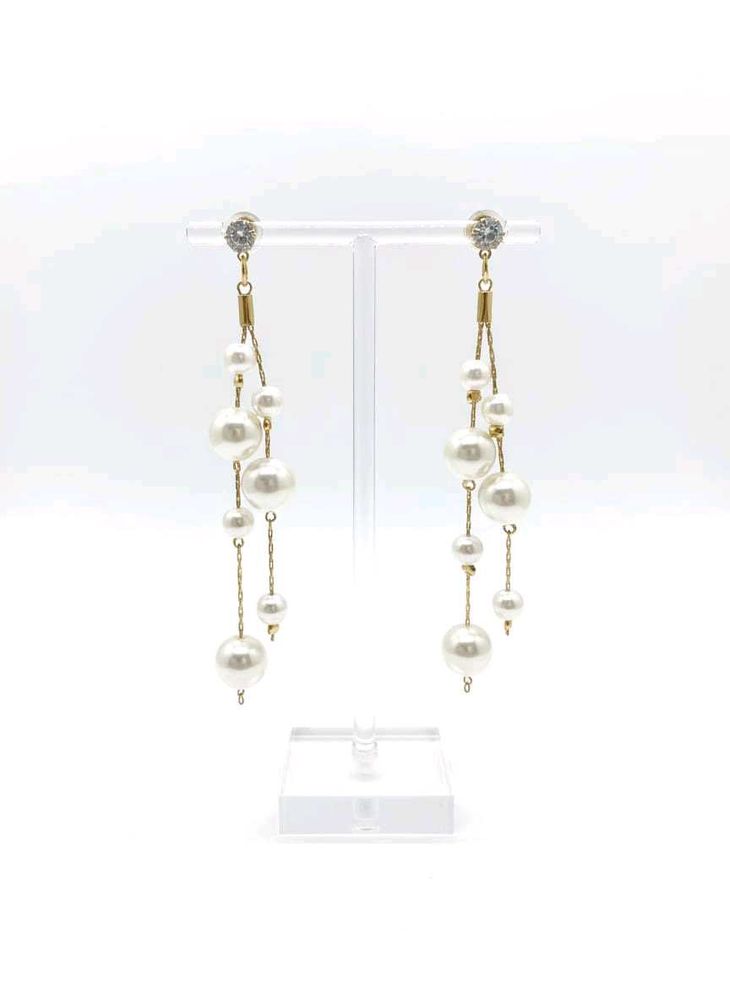 Pearl Drop Earrings