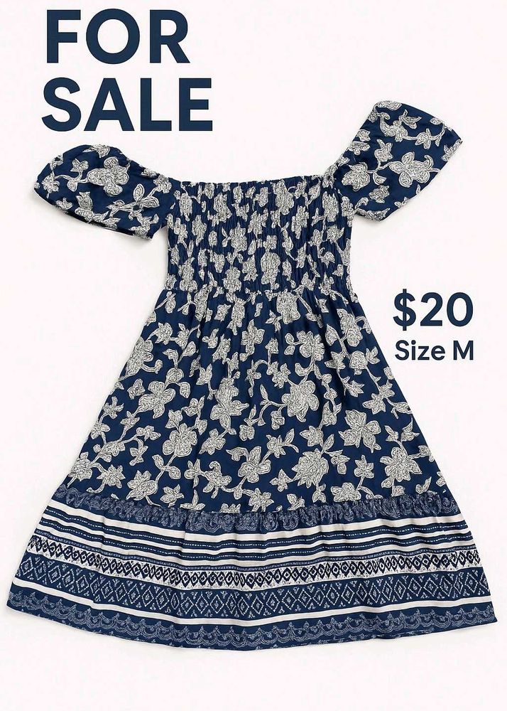 Floral Print Dress