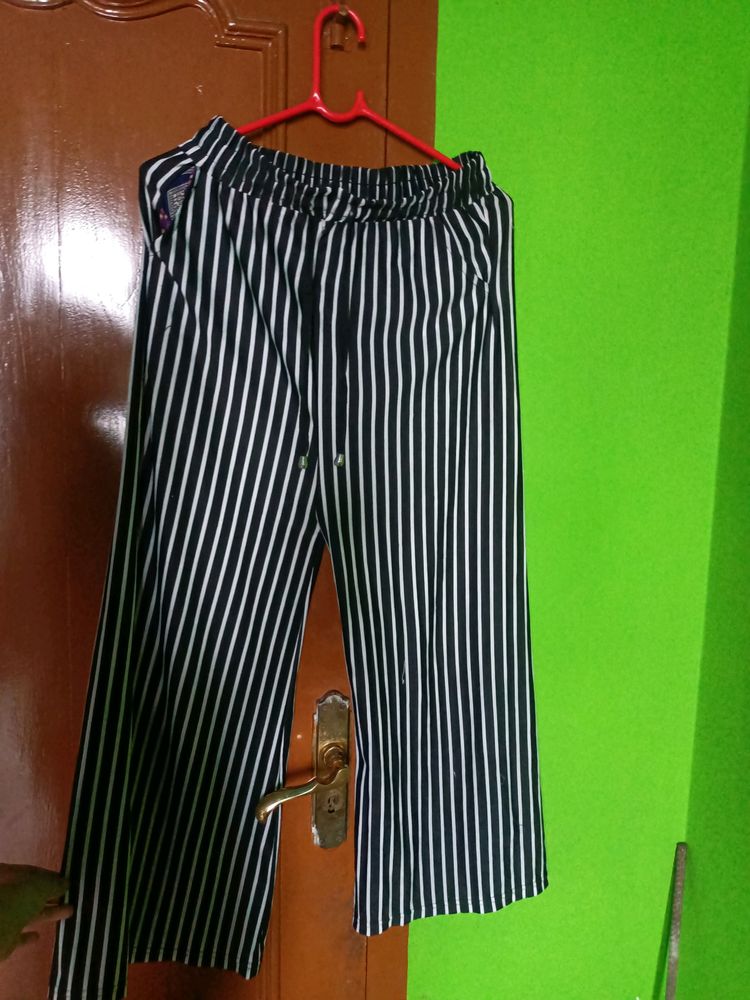Parallel Flared Trouser