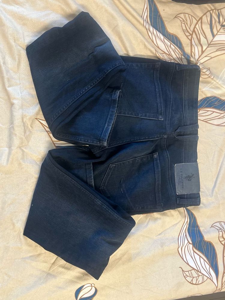 US Polo Assn. Dark Wash Jeans