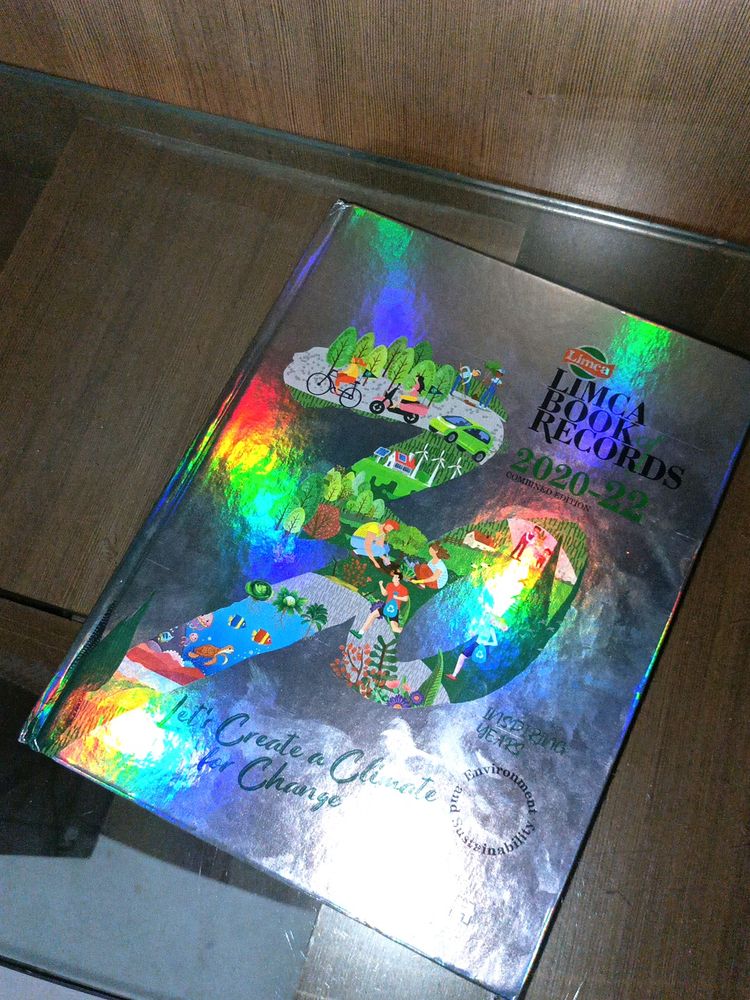 Limca Book Of Records Hardcover