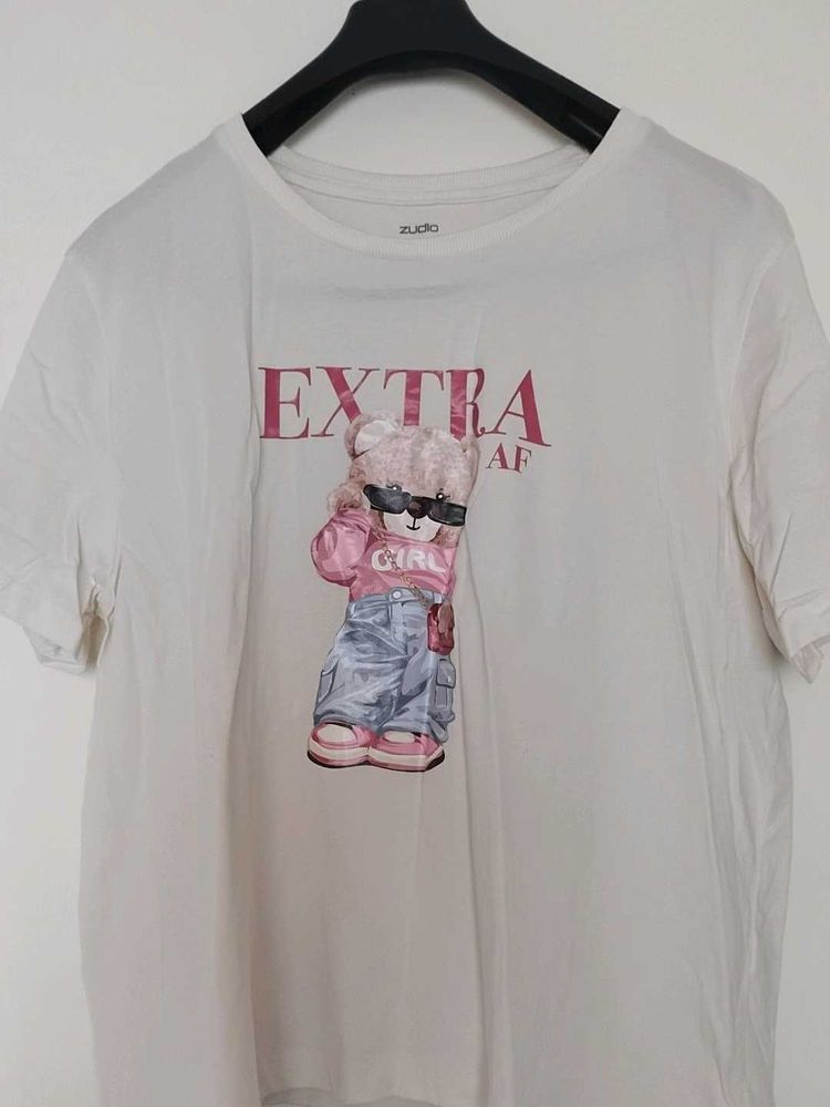 EXTRA AF Teddy Tee