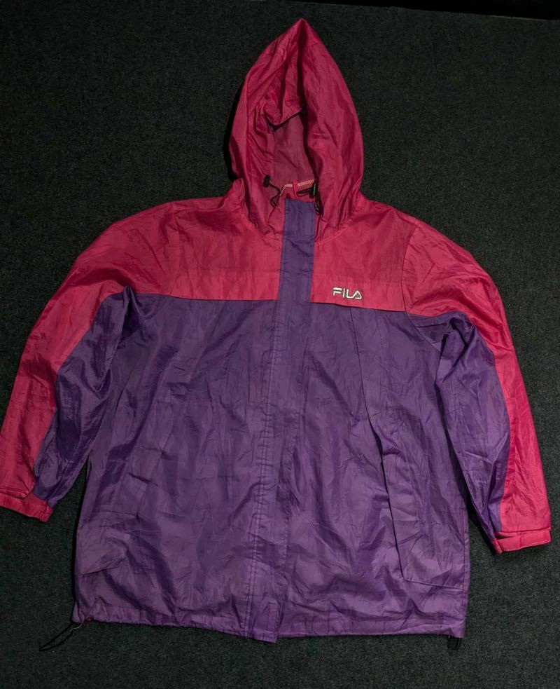 FILA Color Blocked Jacket