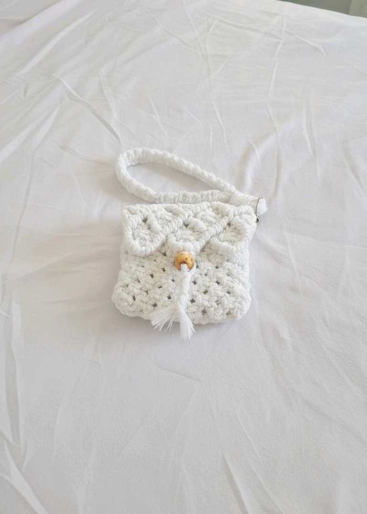 Crochet Pouch