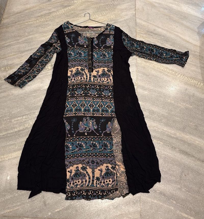 Boho Print Kurta