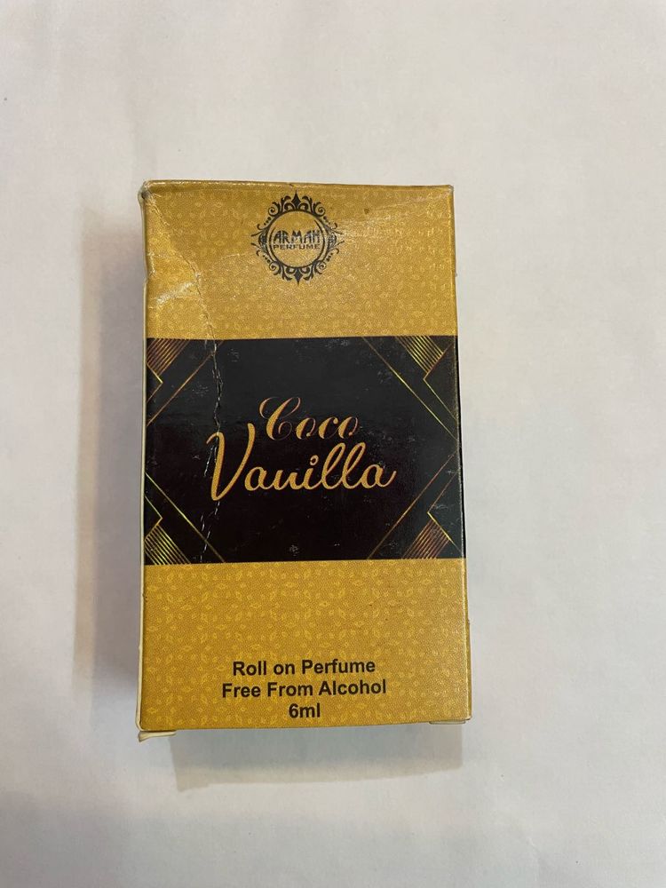 Coco Vanilla Roll on Perfume