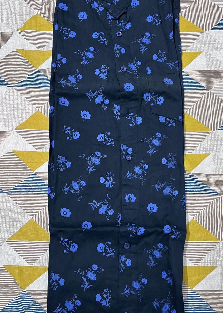 Floral Print Shirt New Never Used